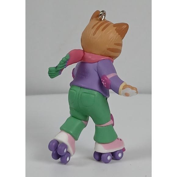 My Fifth Christmas 5th Girl Cat Hallmark Ornament 2007 - Picture 8 of 11